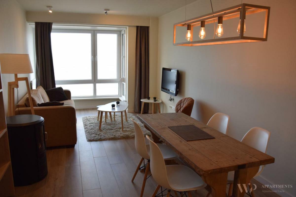 Appartement Lucia Blankenberge Exterior foto